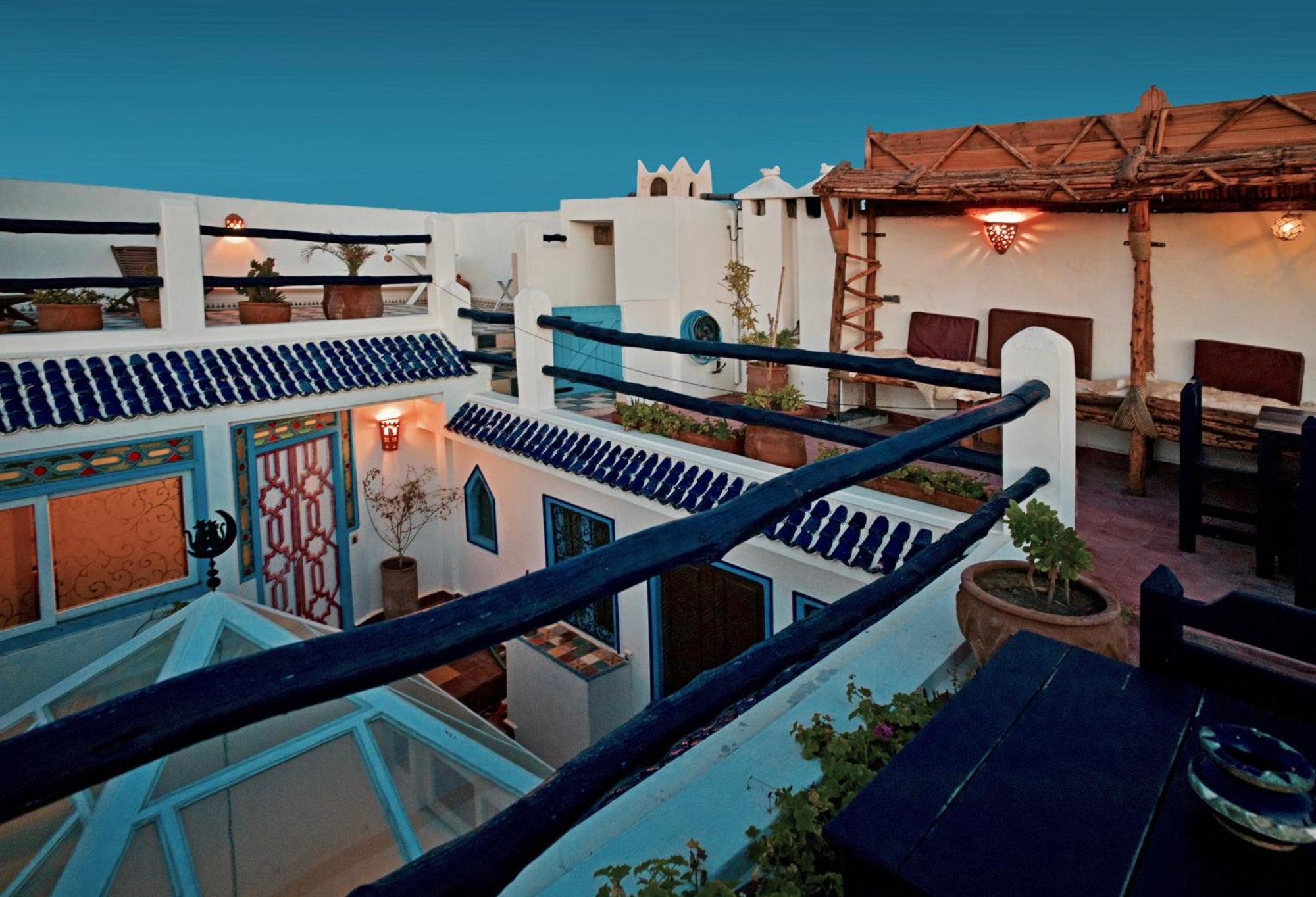 Au Riad Laylati Essaouira Ngoại thất bức ảnh